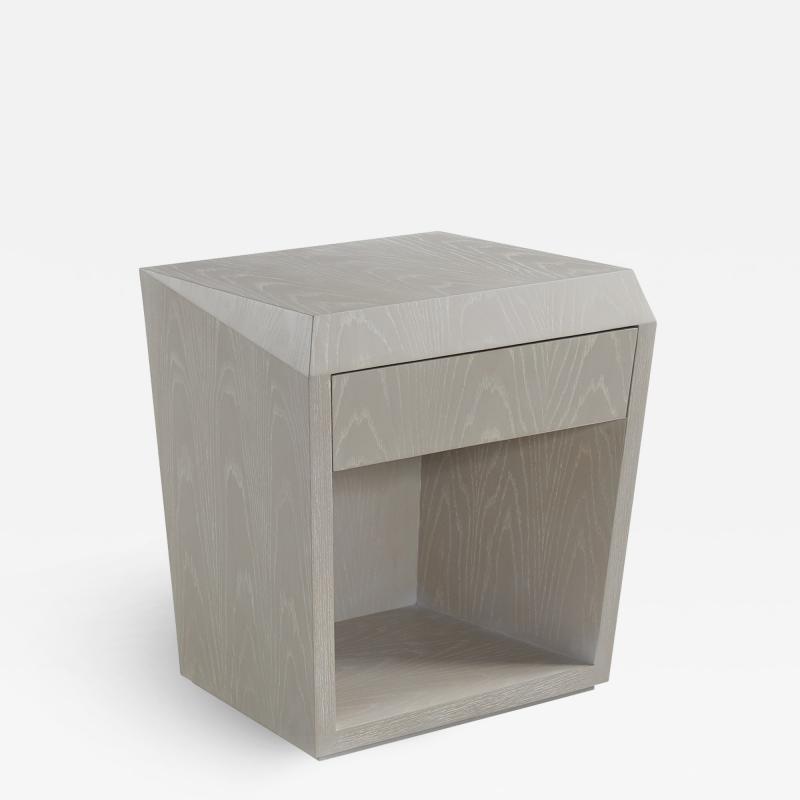  Atelier Purcell Bias Bedside Table