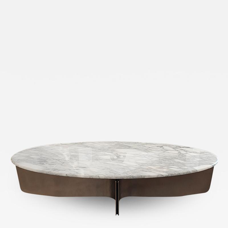  Atelier Purcell Bow Marble Coffee Table