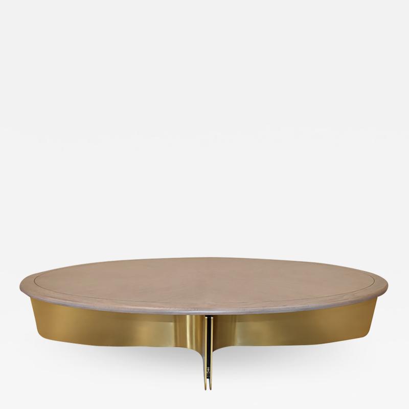  Atelier Purcell Bow Wood Coffee Table