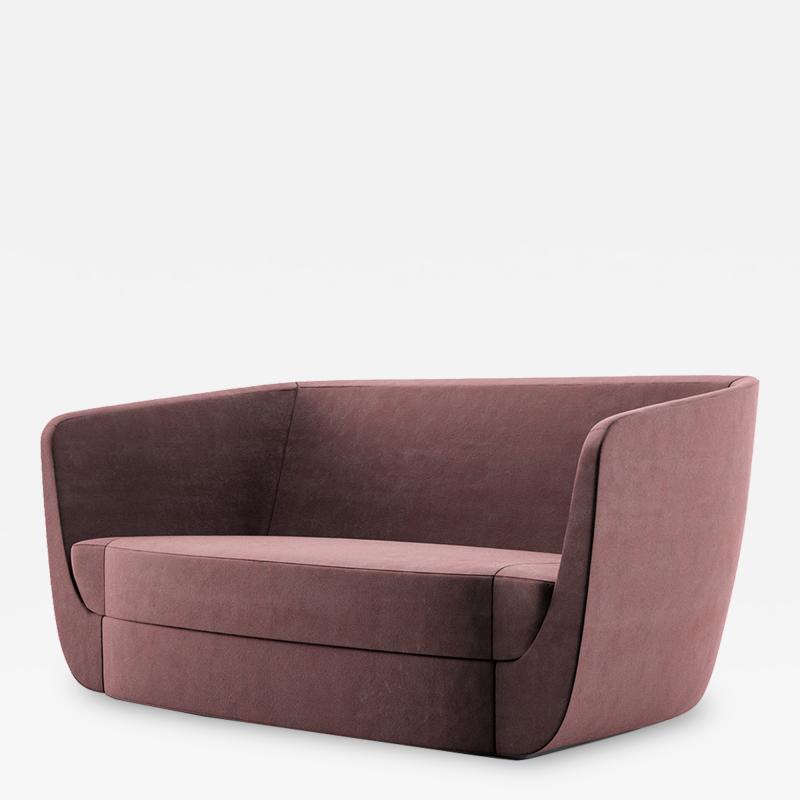  Atelier Purcell Clasp Loveseat