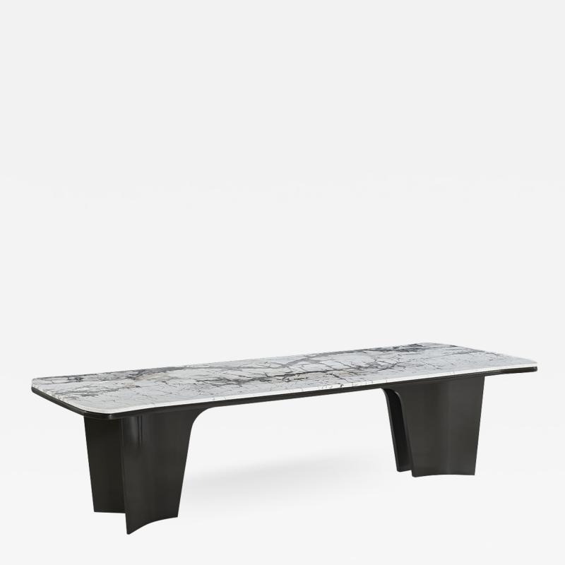  Atelier Purcell Elysian Large Marble Dining Table