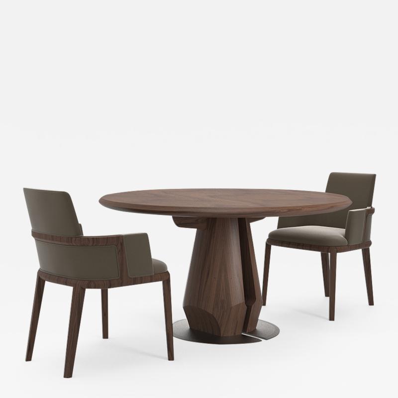  Atelier Purcell HENLEY ROUND DINING TABLE