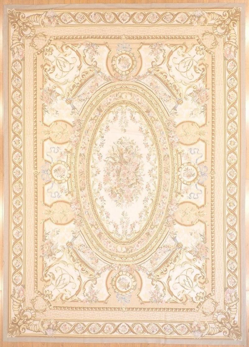  Aubusson 10 1 x 14 1 Aubusson Rug 292 I Meter Size 307 x 429