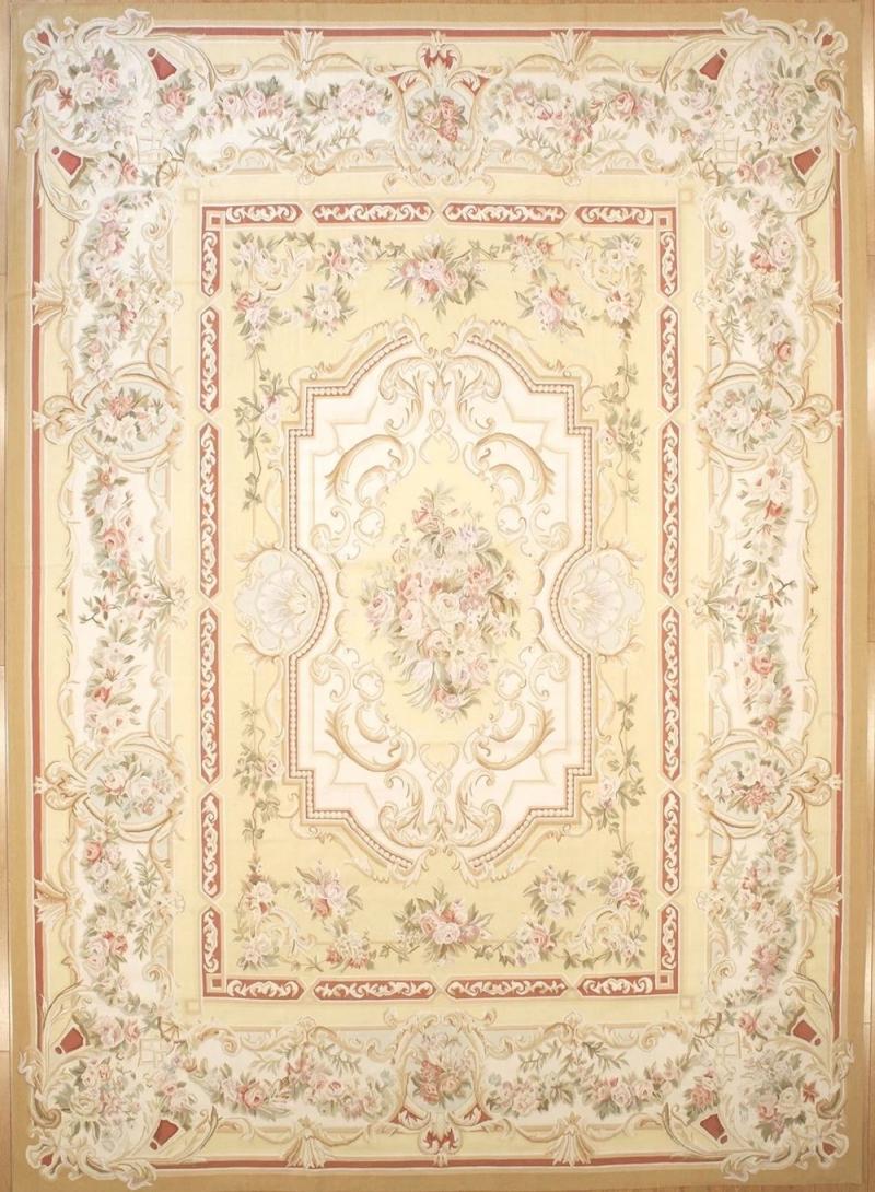  Aubusson 10 1 x 14 1 Aubusson Rug 318 Y