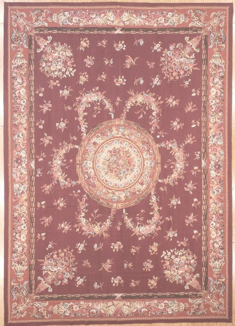  Aubusson 10 1 x 14 1 Aubusson Rug 345 R