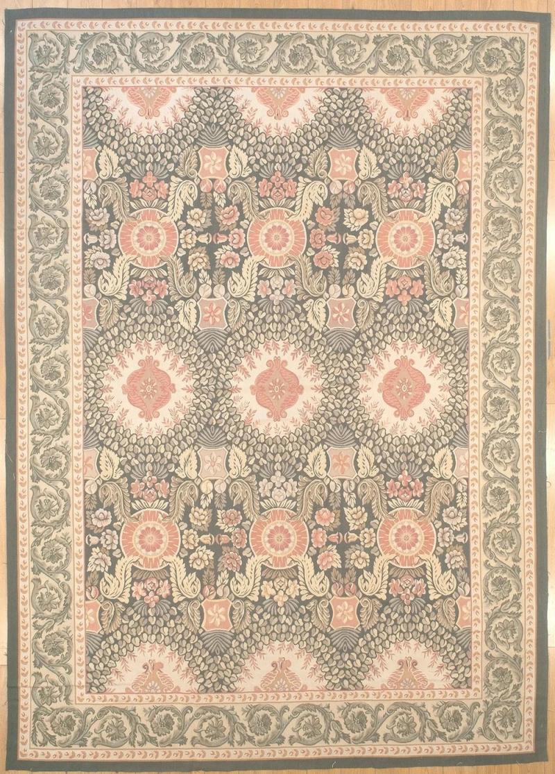  Aubusson 10 1 x 14 2 Aubusson Rug 131 G