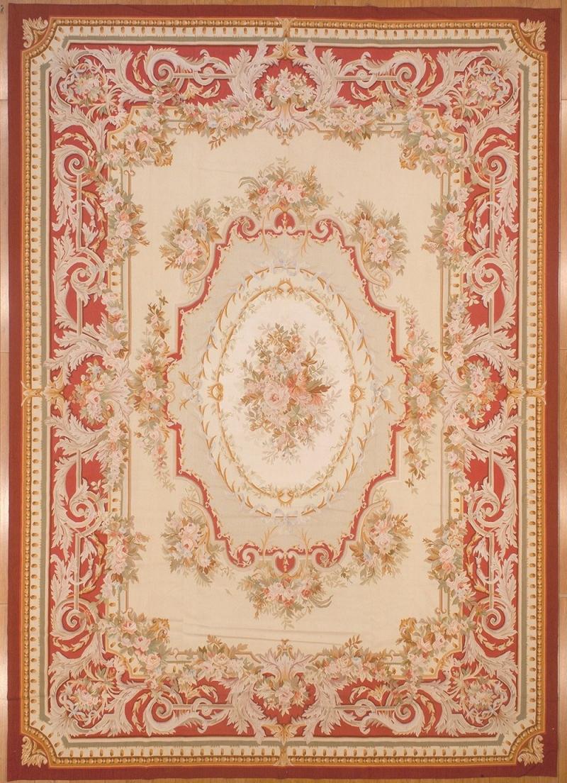  Aubusson 10 1 x 14 Aubusson Rug Style 335 R