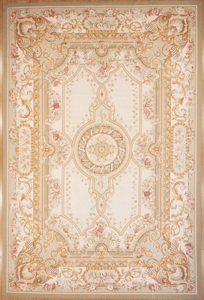  Aubusson 10 10 x 16 2 Aubusson Rug 364 G