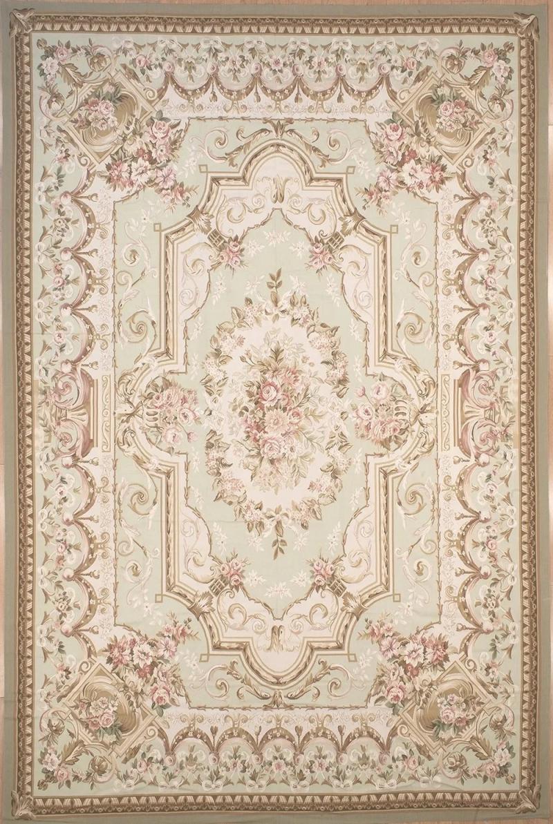  Aubusson 10 10 x 16 3 Aubusson Rug 263 G