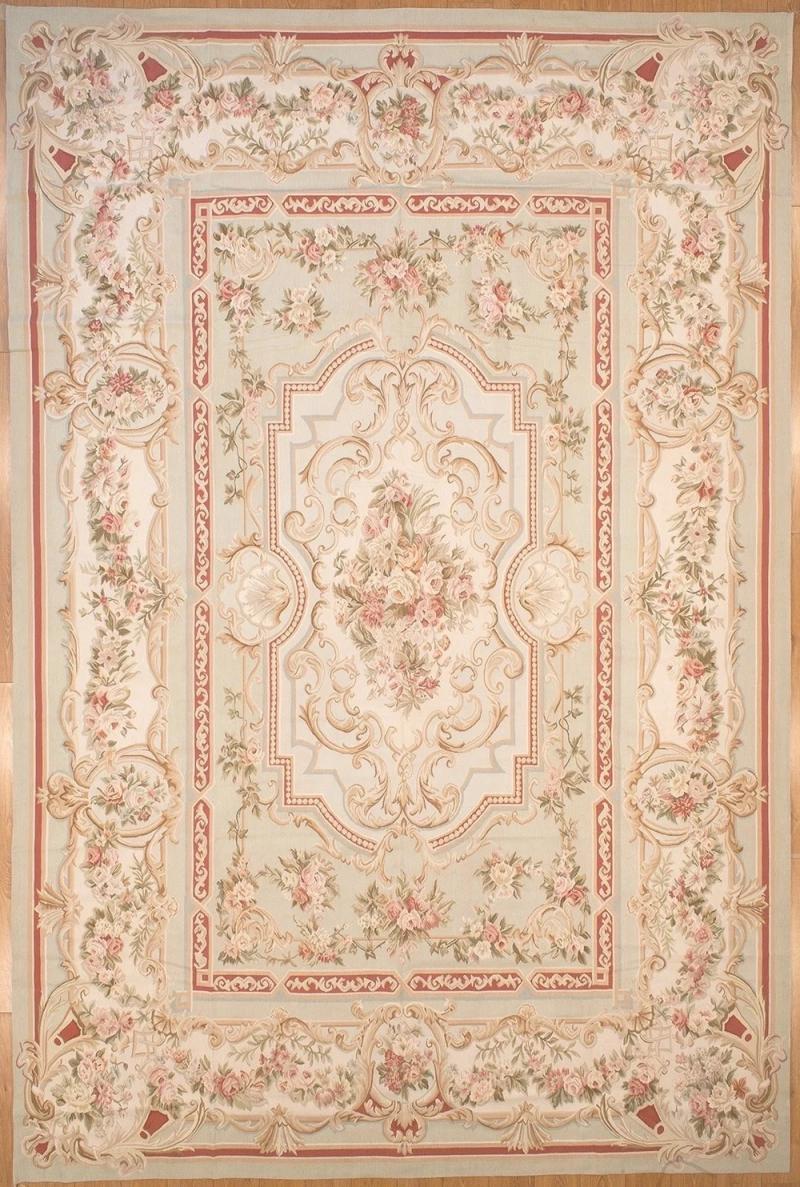 Aubusson 10 10 x 16 4 Aubusson Rug 318 G