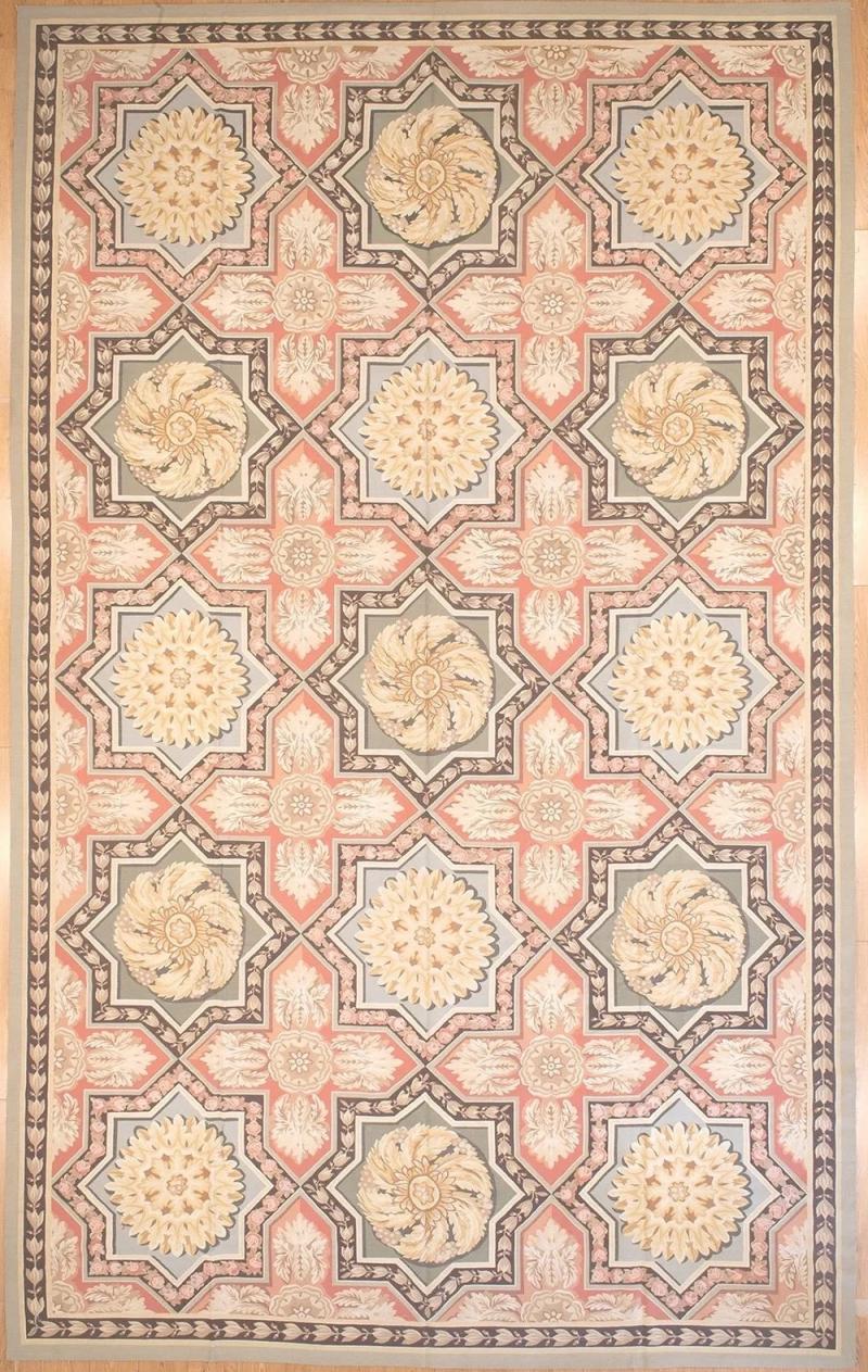  Aubusson 10 10 x 17 6 Aubusson Rug 153 R