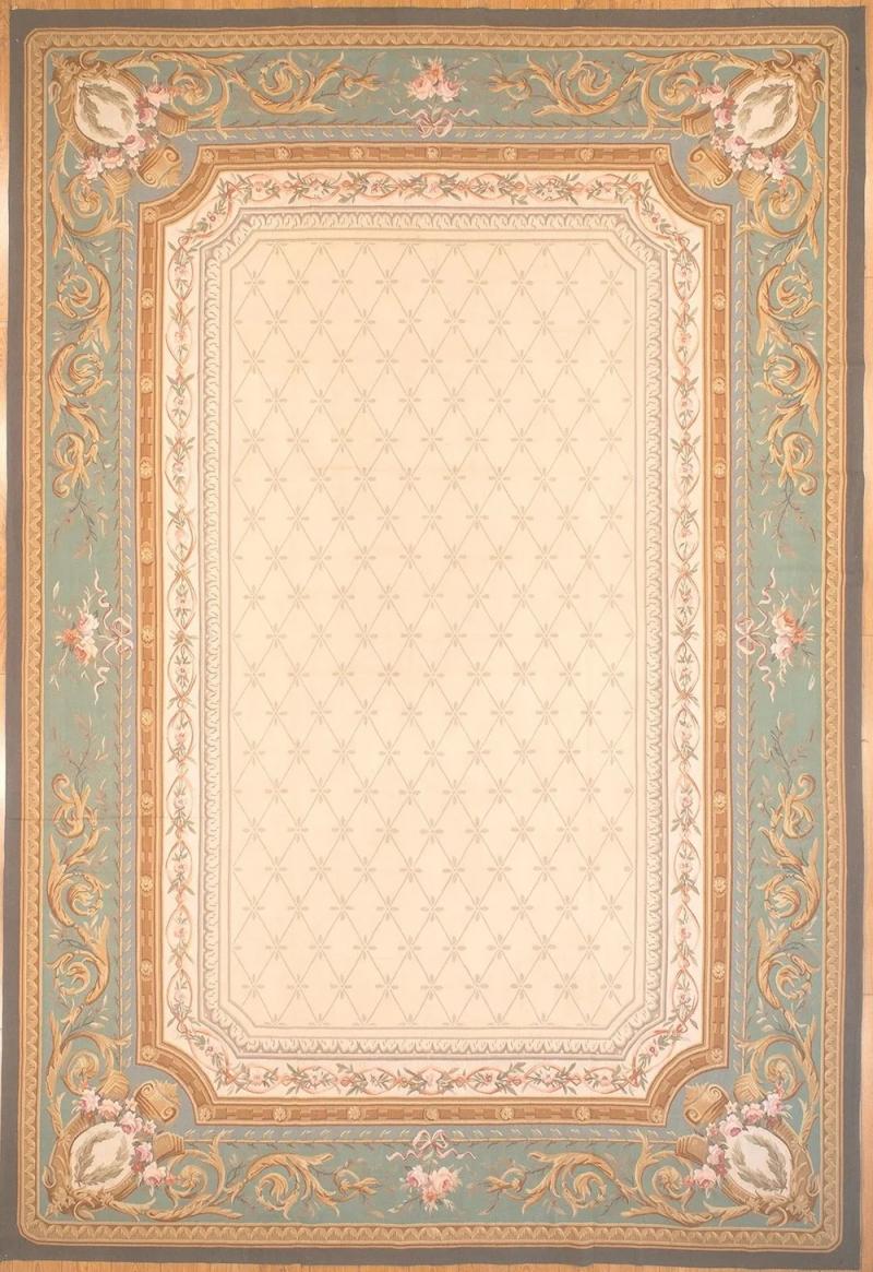  Aubusson 10 11 x 16 1 Aubusson Rug 221 BX