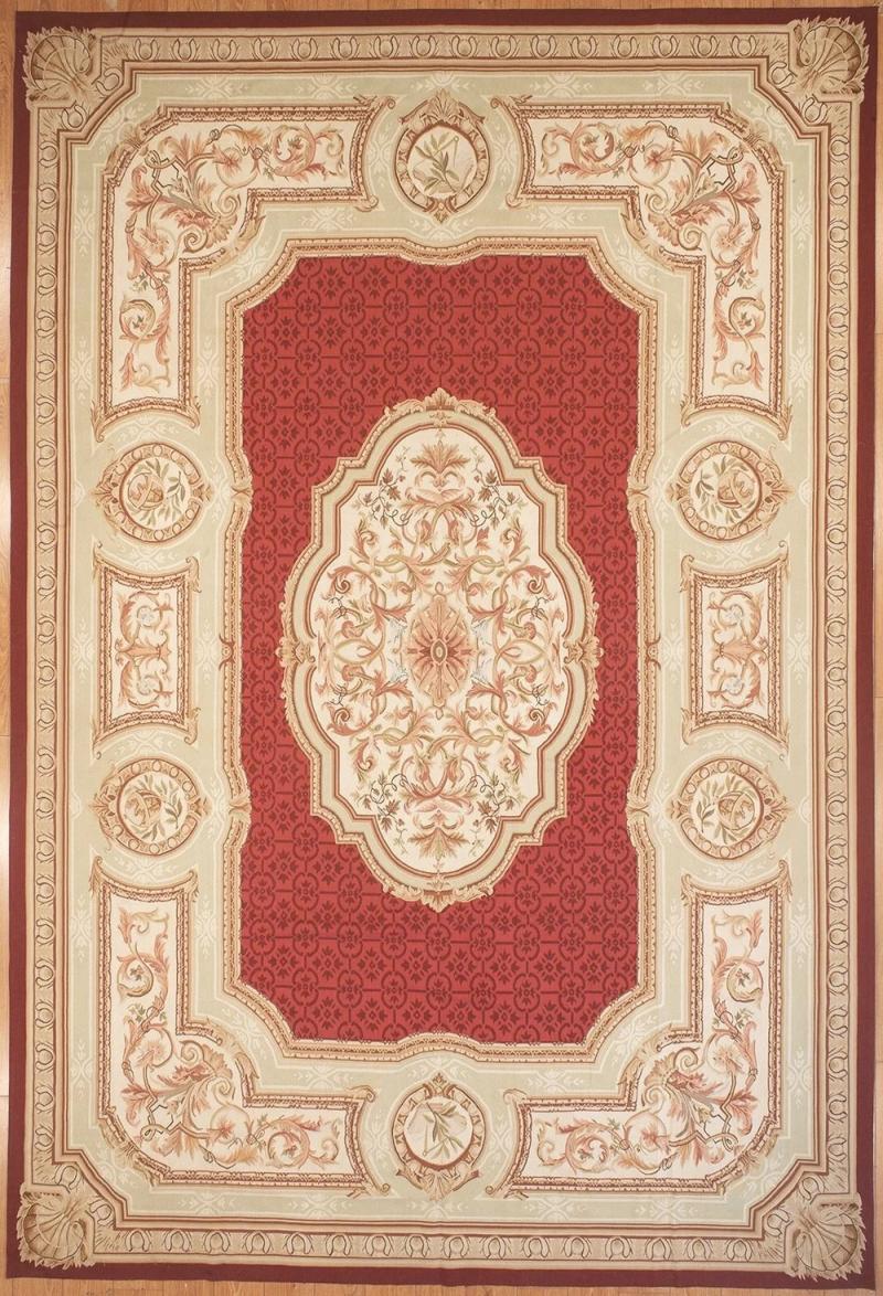  Aubusson 10 11 x 16 2 Aubusson Rug 291 R