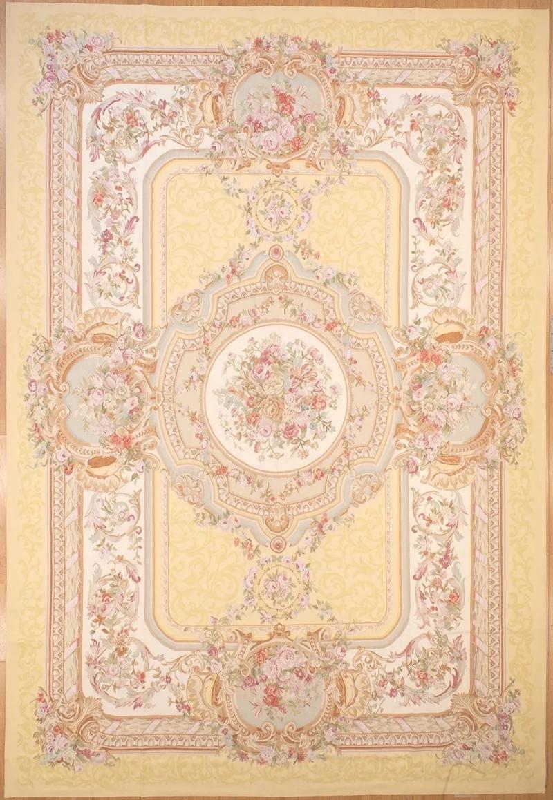  Aubusson 10 11 x 16 Aubusson Rug 139 Y