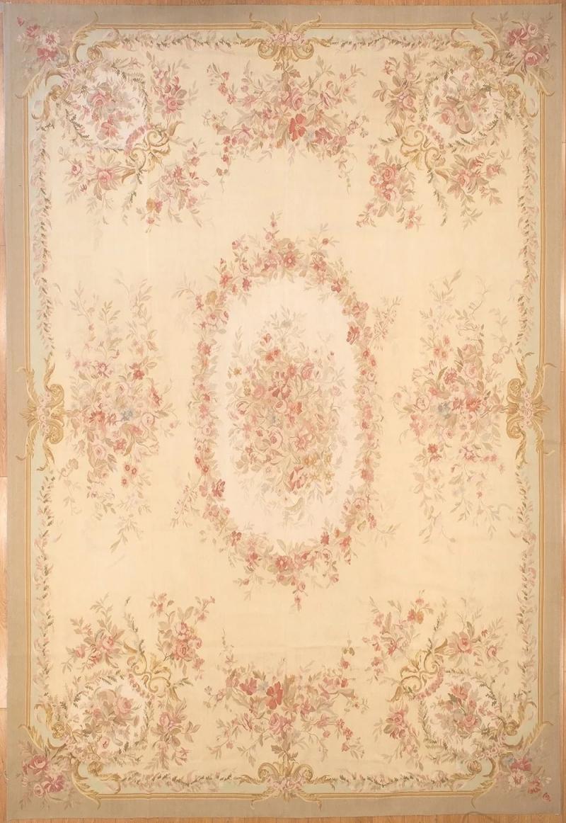  Aubusson 10 11 x 16 Aubusson Rug 155