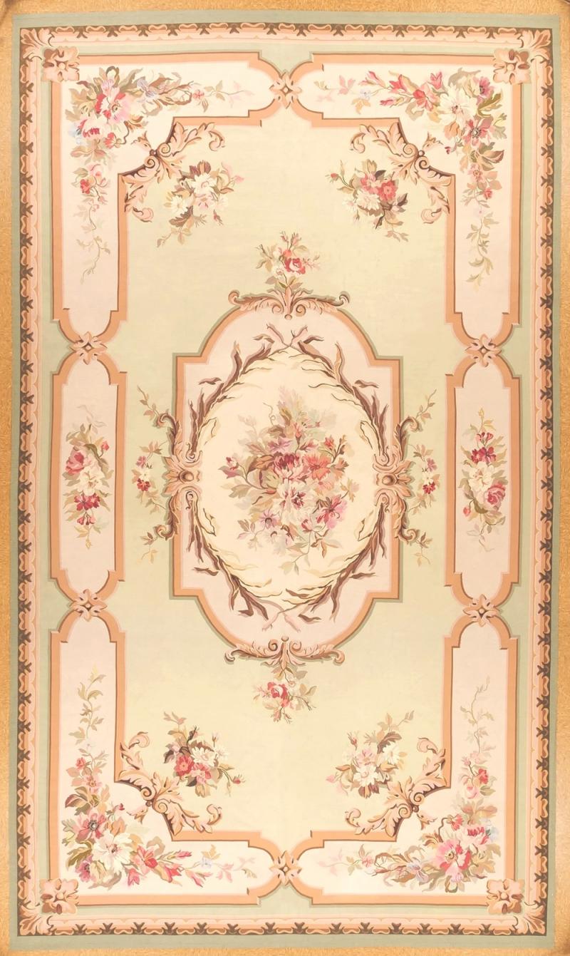  Aubusson 10 3 x 17 7 Aubusson Rug 9849
