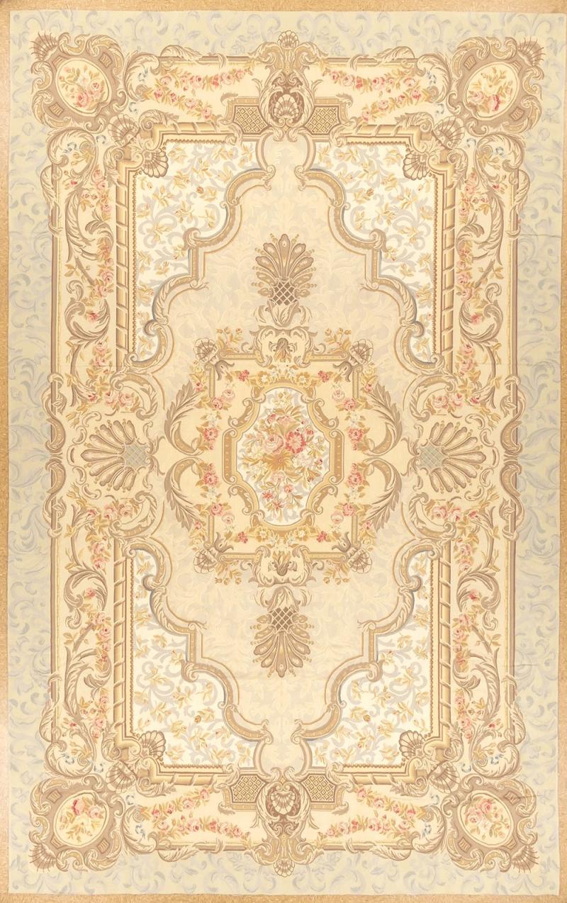  Aubusson 10 7 x 17 Aubusson Rug 5051