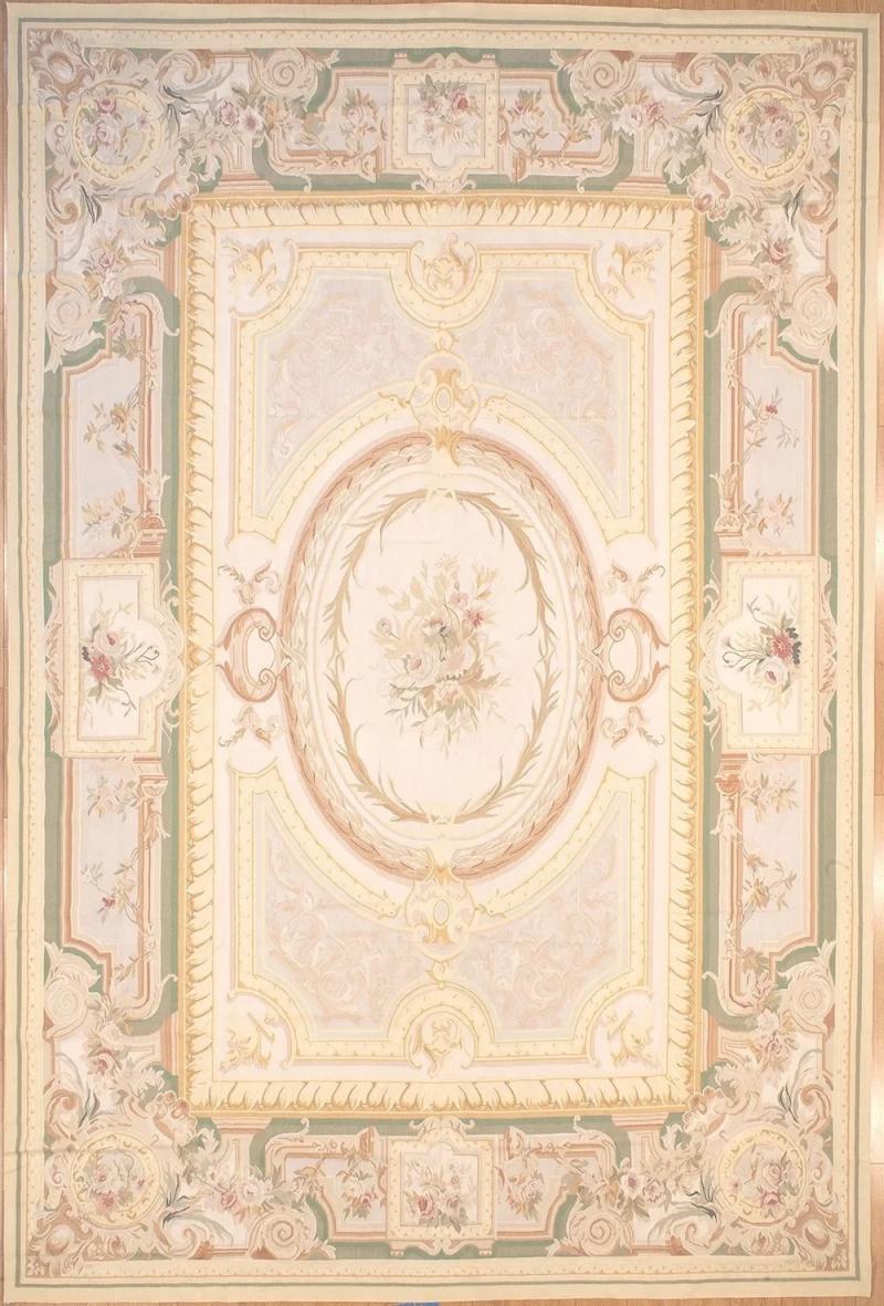  Aubusson 10 8 x 15 10 Aubusson Rug 212 G