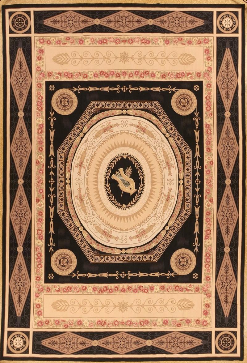  Aubusson 10 8 x 15 9 Aubusson Rug 5014
