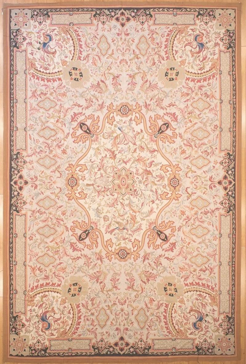  Aubusson 10 8 x 16 2 Bessarabian Aubusson Rug 208 A