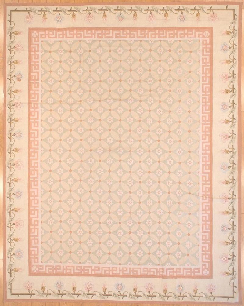  Aubusson 10 9 x 13 7 Aubusson Rug 135