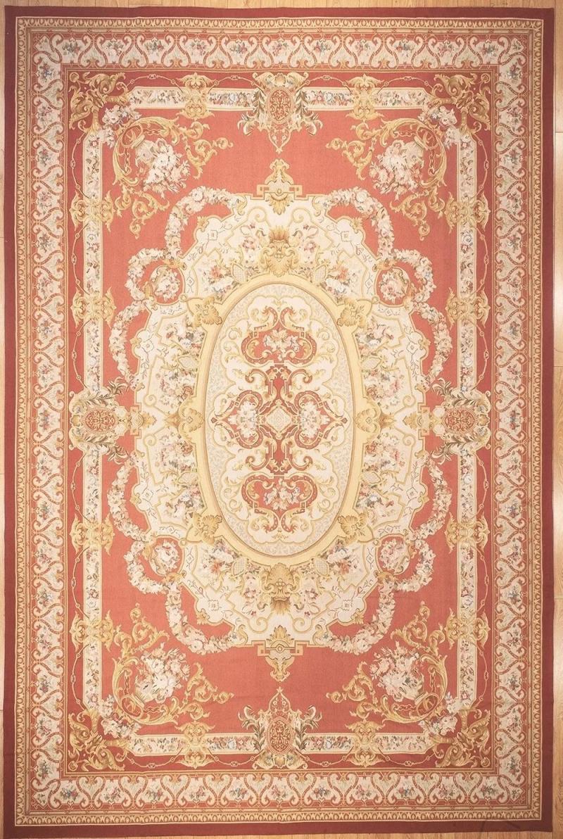  Aubusson 10 9 x 16 1 Aubusson Rug 349 R