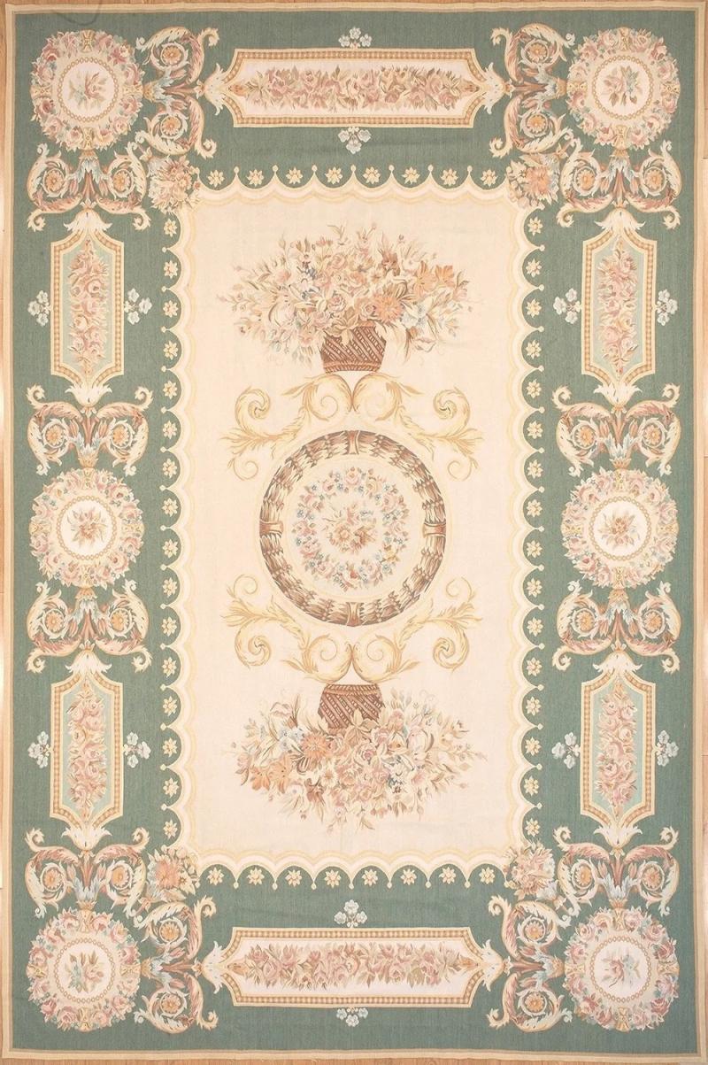  Aubusson 10 9 x 16 2 Aubusson Rug 87 G Empire Style