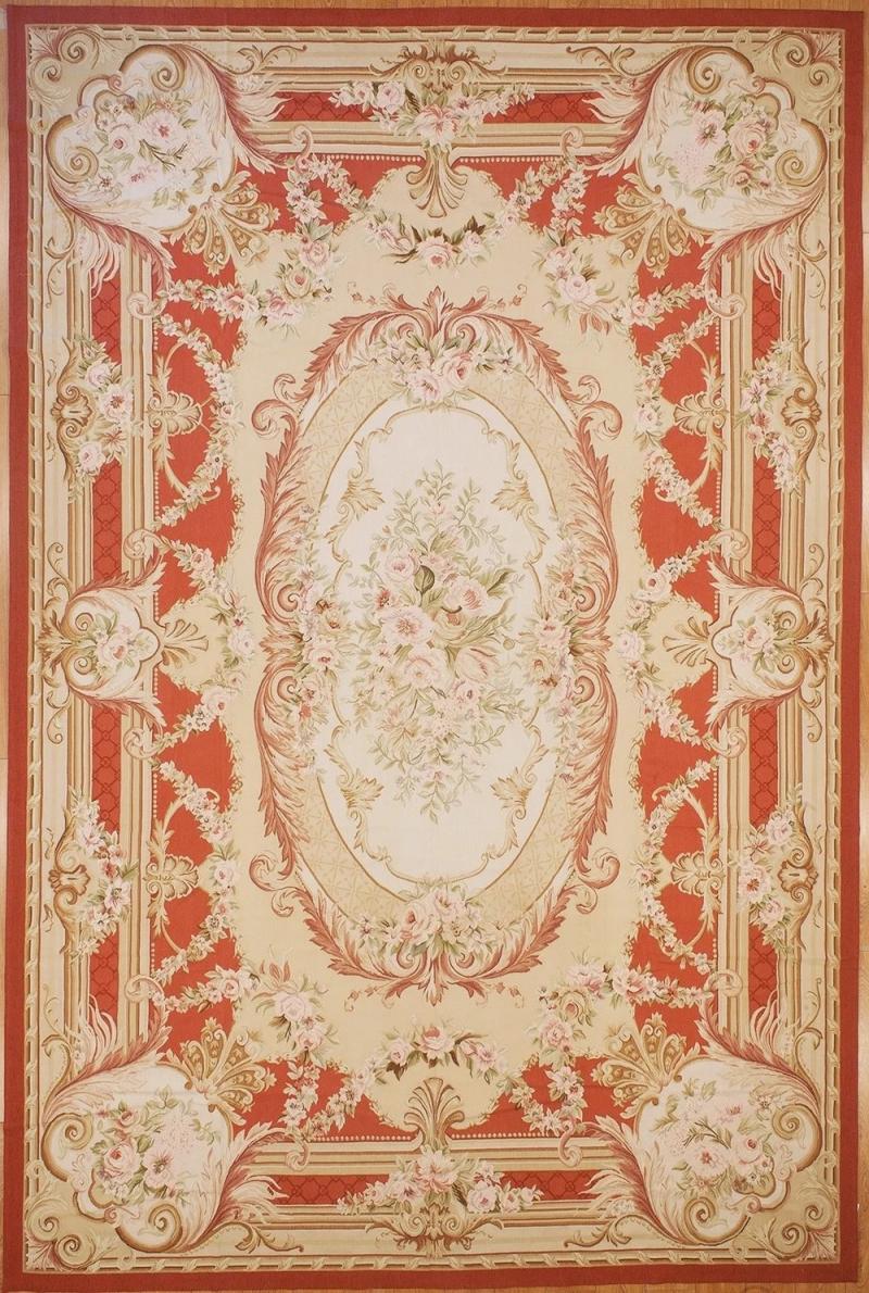  Aubusson 10 9 x 16 2 Aubusson Rug 92 R
