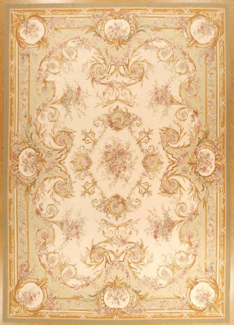  Aubusson 10 x 14 1 Aubusson Rug Style 215 G
