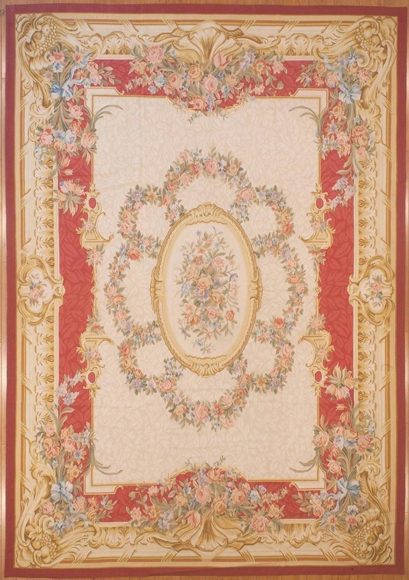  Aubusson 10 x 14 4 Aubusson Rug 398 R