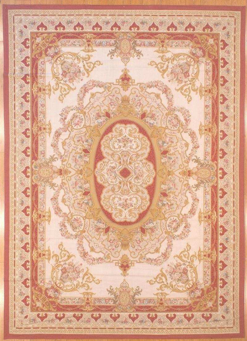  Aubusson 10 x 14 Aubusson Rug 349 I