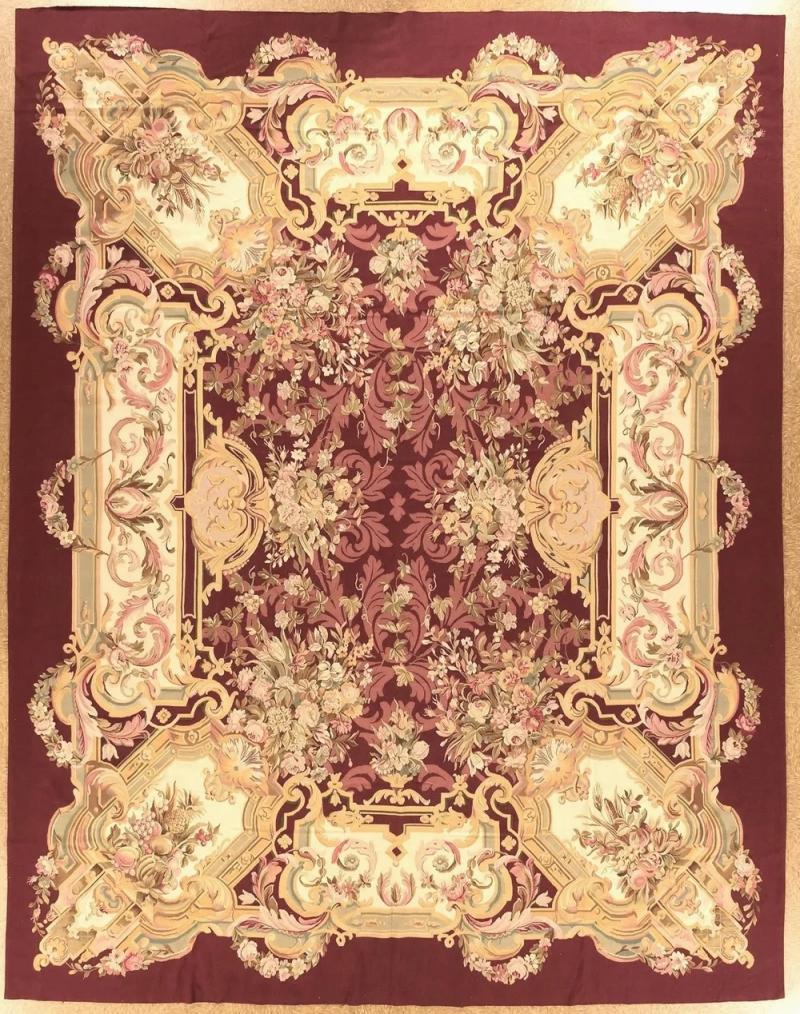  Aubusson 11 10 x 15 3 Aubusson Rug 9647