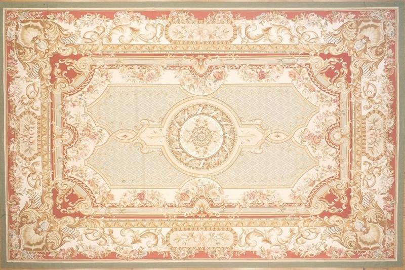  Aubusson 11 10 x 17 10 Aubusson Rug 364 R