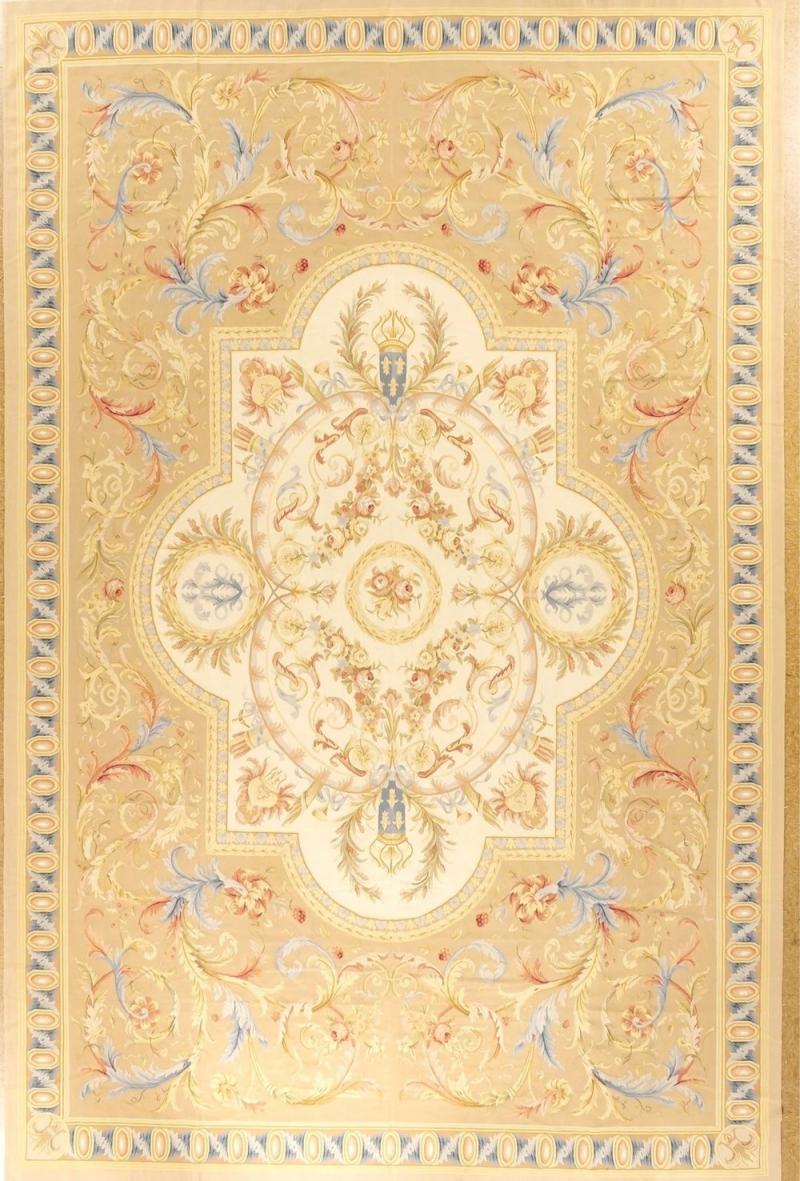 Aubusson 11 10 x 18 1 Aubusson Rug 21 C Louis XIV Style