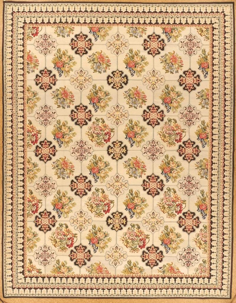  Aubusson 11 11 x 15 2 Abadjian Aubusson Carpet 911 C