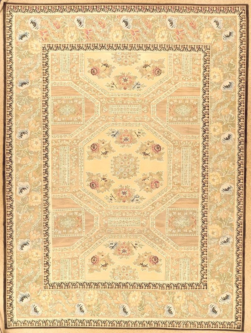  Aubusson 11 11 x 16 Abadjian Bessarabian Aubusson Rug 914