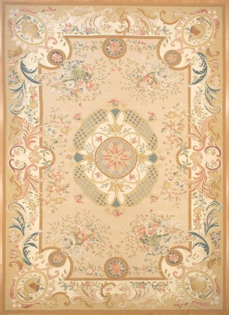  Aubusson 11 2 x 15 6 Aubusson Rug Style 9