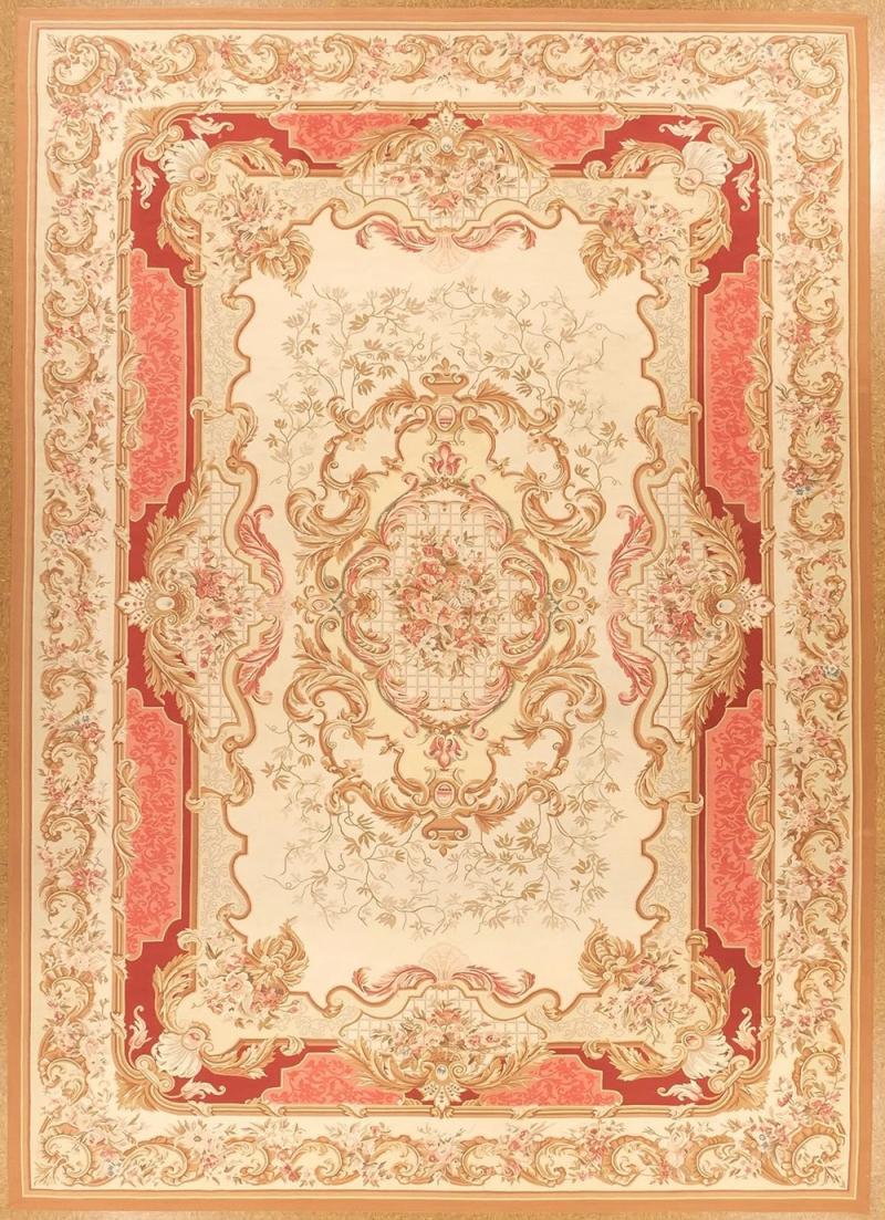  Aubusson 11 2 x 15 8 Aubusson Rug 144 I