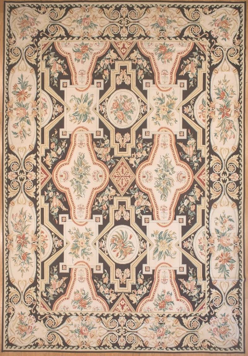  Aubusson 11 3 x 16 4 Aubusson Rug 319 B