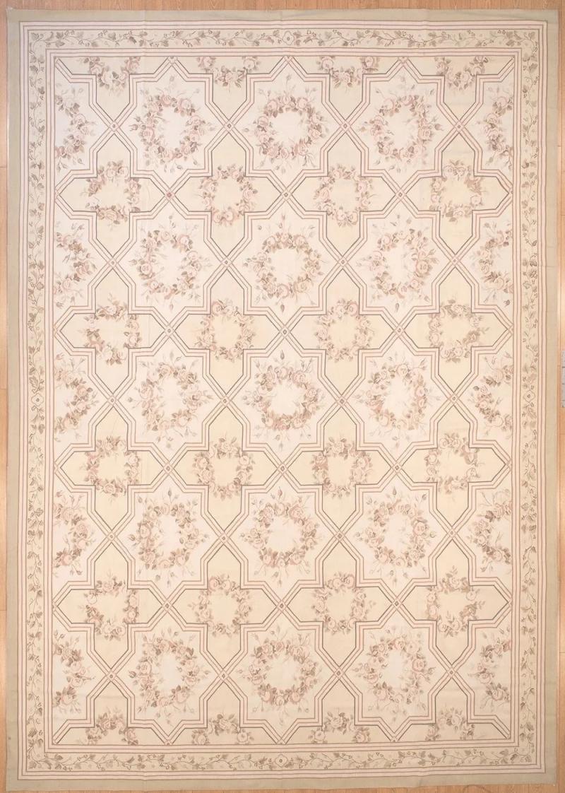  Aubusson 11 4 x 16 Aubusson Rug 122 A
