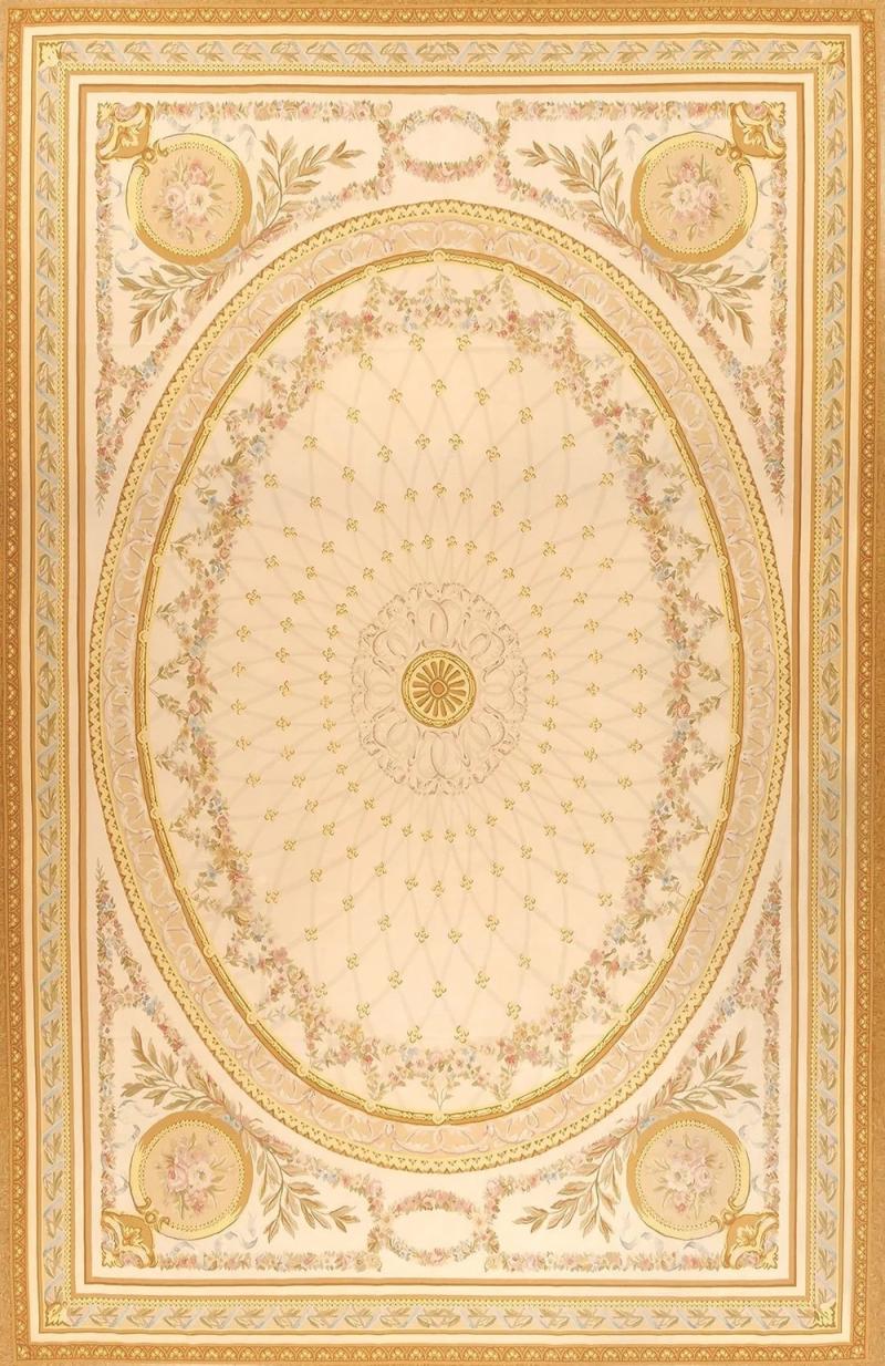  Aubusson 11 4 x 17 8 Aubusson Rug 154 Meter Size 345 x 538