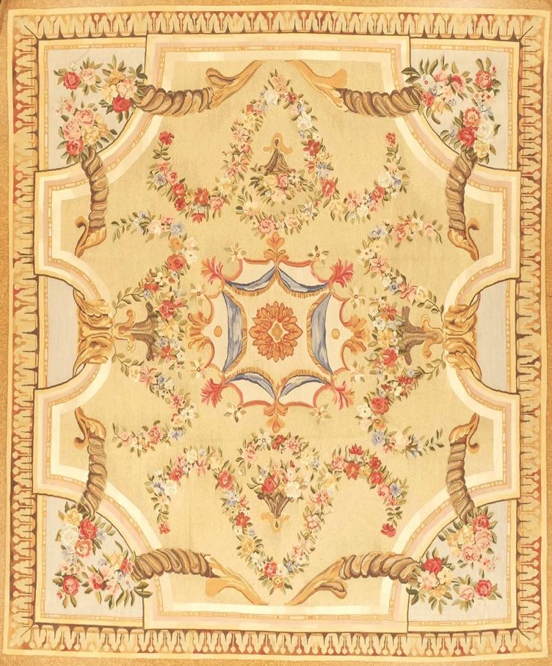  Aubusson 11 5 x 14 Abadjian Aubusson Rug 9085