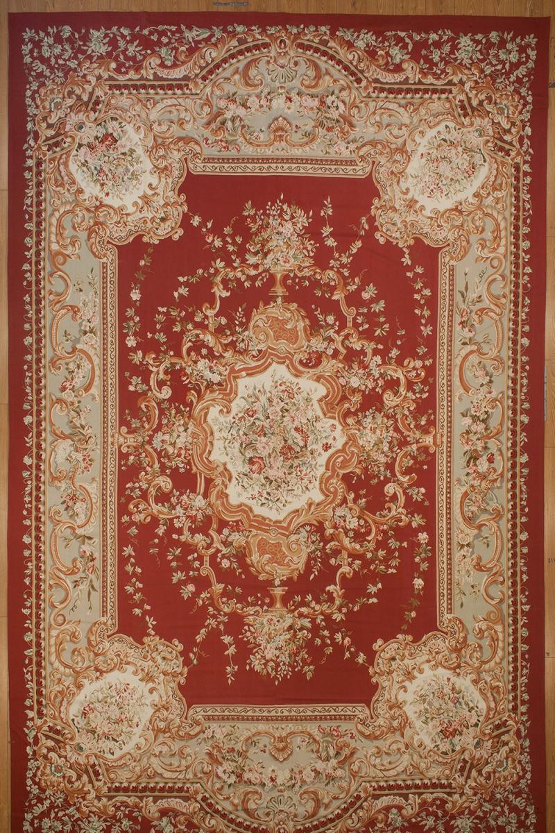  Aubusson 11 5 x 18 2 Aubusson Rug 269 R Meter 348 x 554