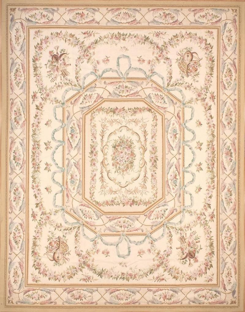  Aubusson 11 7 x 14 9 Aubusson Rug 173 I