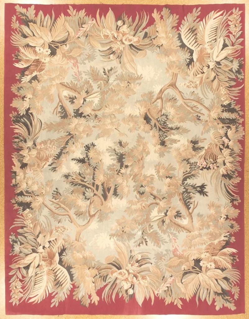  Aubusson 11 7 x 15 Aubusson Rug 9656