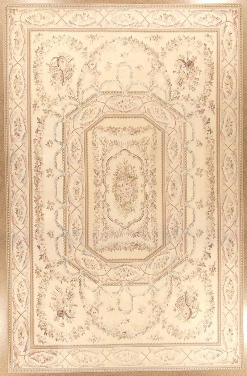  Aubusson 11 7 x 17 10 Aubusson Rug W 173 I