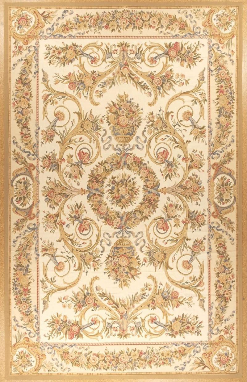  Aubusson 11 7 x 18 5 Aubusson Rug 9641 Meter 353 x 561