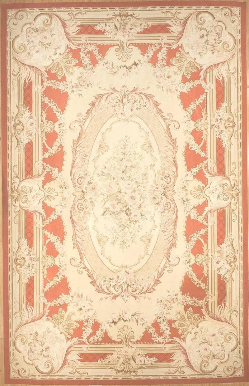  Aubusson 11 7 x 18 Aubusson Rug 92 R