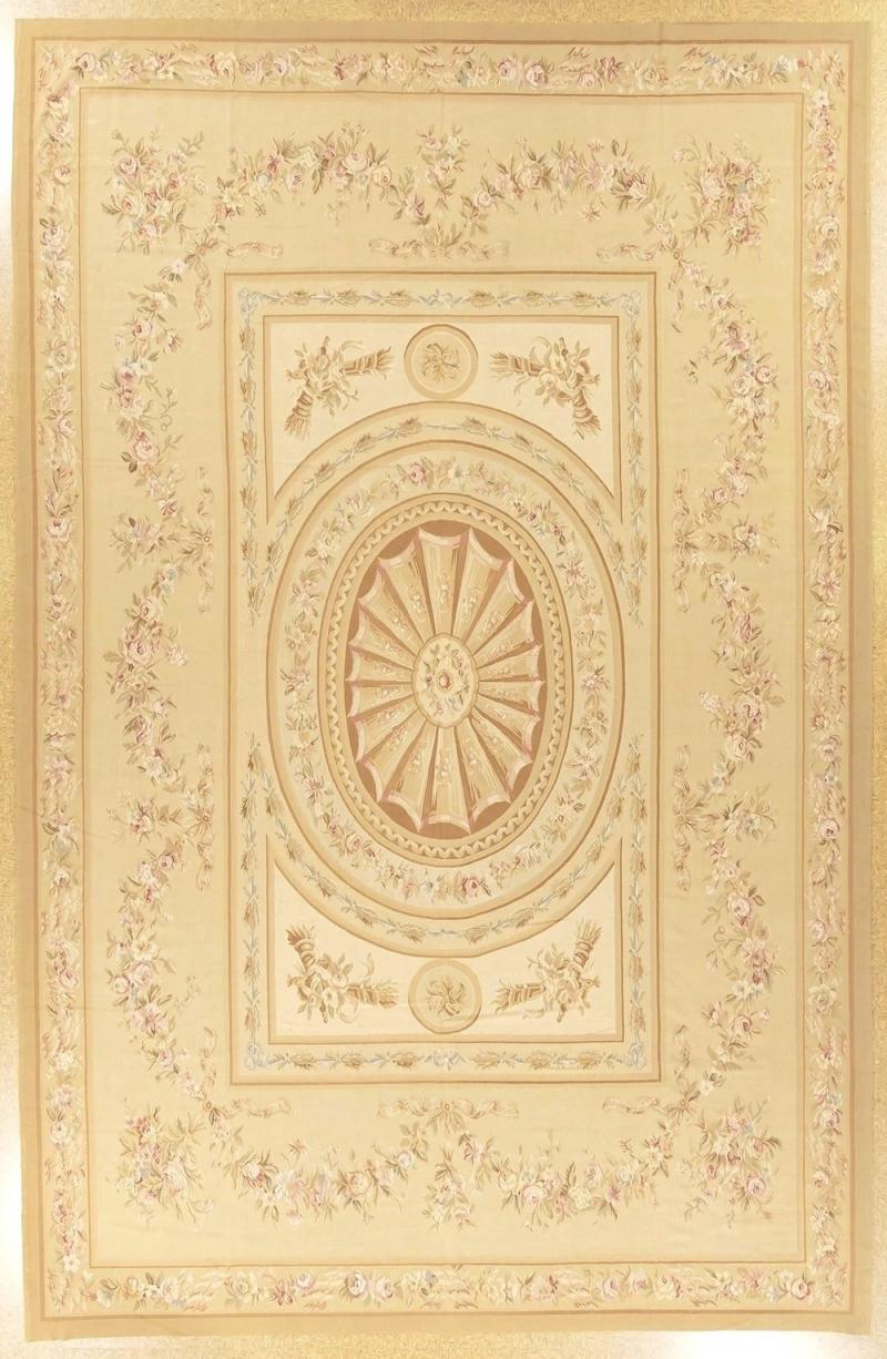  Aubusson 11 8 x 18 Aubusson Rug 9648 Empire Style