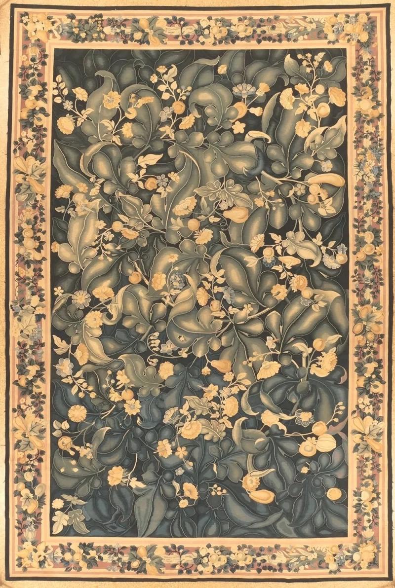  Aubusson 11 9 x 17 5 Aubusson Rug 226